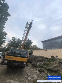 Купить Подержанный Кран XCMG 25k5 / 2 Купить Подержанный Кран XCMG 25k5 / 2